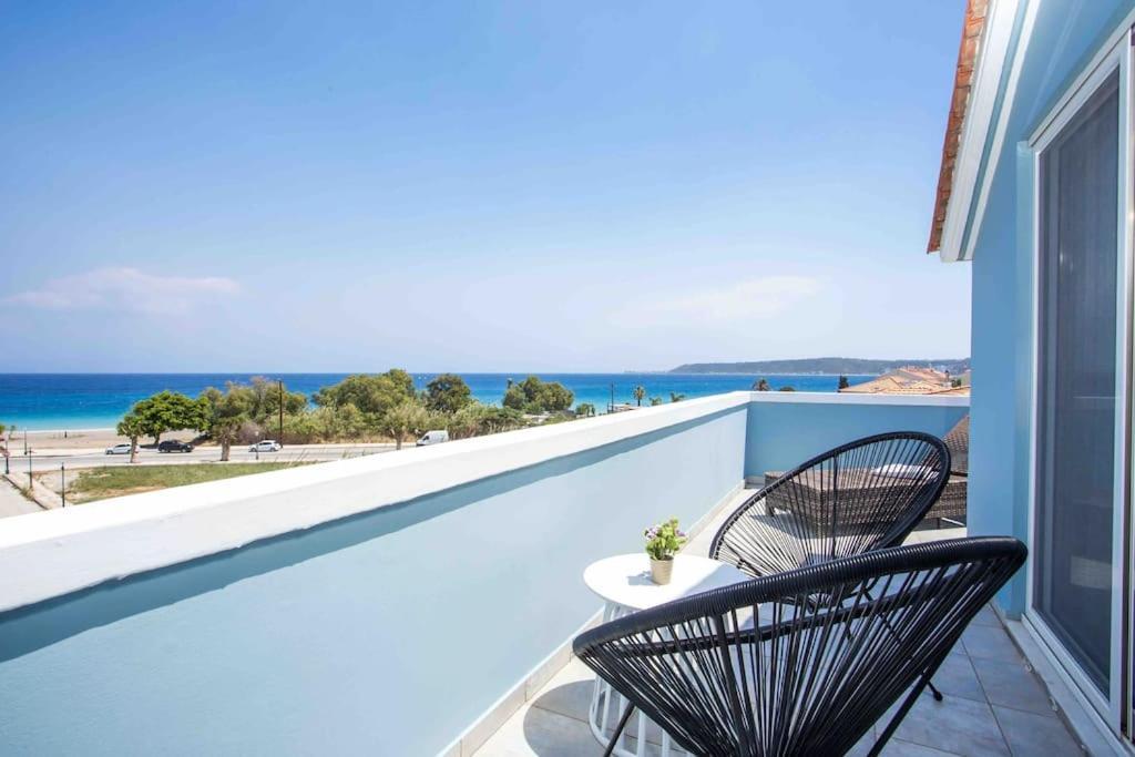 Megat Seaview And Seaside Apartments Ialisos Exterior foto